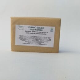 Jabón natural para PELO NORMAL
