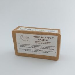 Jabón de Café Canela y Clavo