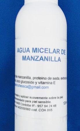 Agua Micelar de Manzanilla