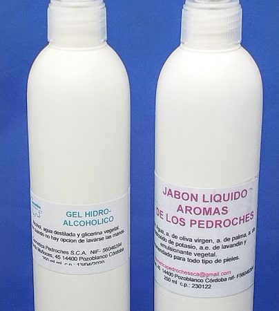 Gel Hidro-alcoholico & Jabón Liquido