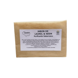 JABÓN ECCEMAS de Laurel & Neem Purificante Seborreíco