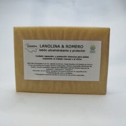LANOLINA & ROMERO Jabón Ultrahidratante y Protector